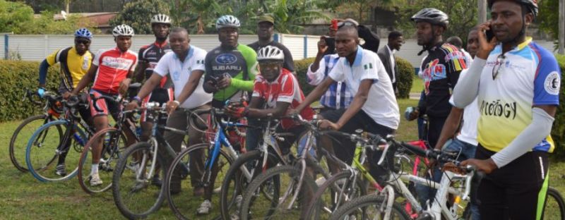 Nigeria cyclists